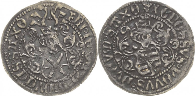 Sachsen-Kurlinie ab 1486 bis 1547 (Ernestiner)
Friedrich III., Johann und Georg...