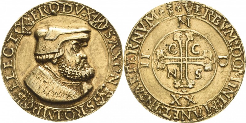 Sachsen-Kurlinie ab 1486 bis 1547 (Ernestiner)
Friedrich III. der Weise 1486-15...