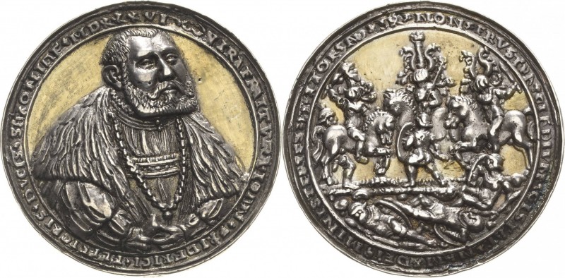 Sachsen-Kurlinie ab 1486 bis 1547 (Ernestiner)
Johann Friedrich der Großmütige ...