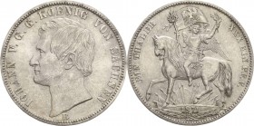 Sachsen-Kurlinie ab 1547 (Albertiner)
Johann 1854-1873 Taler 1871, B-Dresden Sieg AKS 159 Jaeger 132 Kahnt 473 Davenport 898 Fast prägefrisch