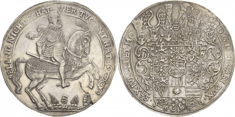 Sachsen-Coburg und Eisenach 1573-1638
Johann Casimir 1624-1633 Breiter Doppelta...