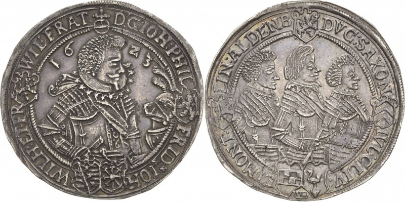 Sachsen-Altenburg 1603-1672
Johann Philipp, Friedrich, Johann Wilhelm, Friedric...