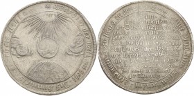 Sachsen-Neu-Weimar 1641-1728
Johann Ernst 1662-1683 Taler 1679, ICD-Weimar Tod seiner Gemahlin Christiane Elisabeth von Schleswig-Holstein-Sonderburg...