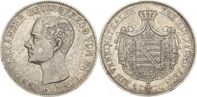 Sachsen-Weimar-Eisenach
Carl Alexander 1853-1901 Taler 1870, A-Berlin AKS 33 Jaeger 535 Kahnt 516 Davenport 847 Sehr schön-vorzüglich/vorzüglich