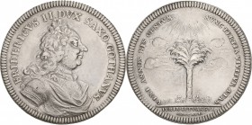 Sachsen-Gotha (Gotha-Altenburg)
Friedrich II. 1691-1732 Taler 1717, Gotha 200 Jahre Reformation. Stempel von Koch Steguweit 236 Slg. Whiting 267 Schn...