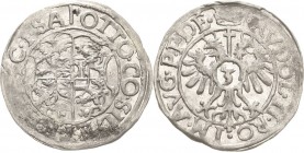 Salm-Kirburg
Otto 1548-1607 Groschen (3 Kreuzer) o.J. Kirn Mit Titel Rudolf II 1.70 g. Selten in dieser Erhaltung. Vorzüglich-prägefrisch