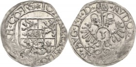 Salm-Grumbach
Johann und Adolf 1606-1611 Groschen (3 Kreuzer) o.J. Alsenz Mit Titel Matthias Joseph 181 Sehr selten in dieser Erhaltung. Prägefrisch