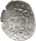 Schleswig-Holstein-Gottorp
Friedrich III. 1616-1659 Schüsselpfennig 1624. Lange 975 Weinmeister 374 Leichte Prägeschwäche, sehr schön-vorzüglich