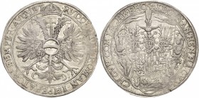 Schwarzburg-Rudolstadt
Albrecht Günther 1612-1634 Taler 1605 Mit Titel Rudolf II Bethe - Fischer 165 Davenport 7674 (Jahrgang nicht verzeichnet) Äuße...