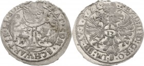 Schwarzburg-Sondershausen
Gemeinschaftliche Kippermünzen 1620-1623 Kipper-12 Kreuzer 1621, unbekannte Münzstätte Mit Titel Ferdinand II Bethe 567 Fis...