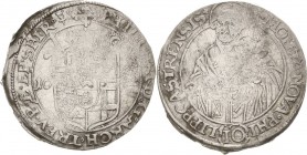 Speyer-Bistum
Philipp Christoph von Sötern 1623-1652 10 Kreuzer 1632. Hüftbild des hl. Philipp mit Stab und Buch / Gekrönter, mit Schwert und Krummst...