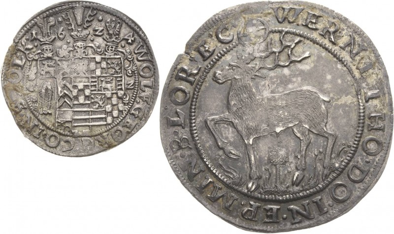 Stolberg-Stolberg
Wolfgang Georg 1615-1631 1/2 Taler 1624, CZ-Stolberg Friederi...