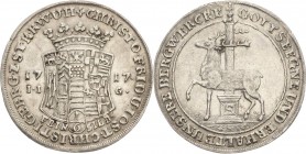 Stolberg-Stolberg
Christoph Friedrich und Jost Christian 1704-1738 1/6 Taler 1717, IIG-Stolberg Ausbeute. Feinsilber Friederich 1570 Müseler 66.1/52 ...