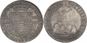 Stolberg-Stolberg
Carl Ludwig und Heinrich Christian Friedrich 1768-1810 2/3 Taler 1768, EFR-Stolberg Ausbeute. Feinsilber Friederich 2020 Müseler 66...