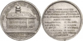 Suhl
 Silbermedaille 1817 (unsigniert) Auf den in den Jahren 1813 bis 1816 erfolgten Neubau des 1753 durch Brand zerstörten Rathauses. Ansicht des ne...