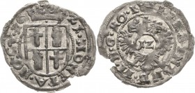 Verden-Domkapitel
Philipp Sigismund, Herzog von Braunschweig-Lüneb. 1586-1623 Kipper - 12 Kreuzer 1621. Mit Titel Ferdinand II Slg. Kraaz - Grote 15 ...