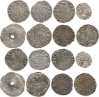 Braunschweig-Wolfenbüttel
Lot-8 Stück Interessantes Lot von Braunschweiger Kippermünzen zur Zeit Friedrich Sehr schön-vorzüglich (ein Stück gelocht)...