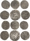 Mittelalter
Lot-6 Stück Interessantes Lot von 5 Kölner und einer britischen Silbermünzen der Groschenzeit. Darunter: Konrad I. von Hochstaden 1238-12...