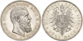 Preußen
Friedrich III. 1888 5 Mark 1888 A Jaeger 99 Fast vorzüglich/vorzüglich+
