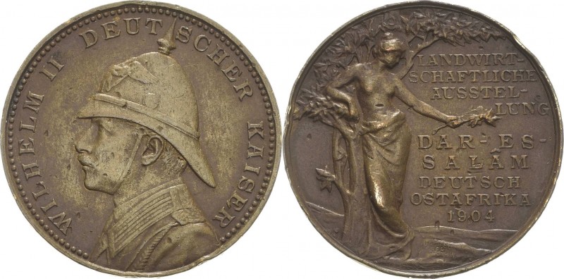 Medaillen und Abzeichen
 Bronzemedaille 1904 (Oertel) Landwirtschaftliche Ausst...