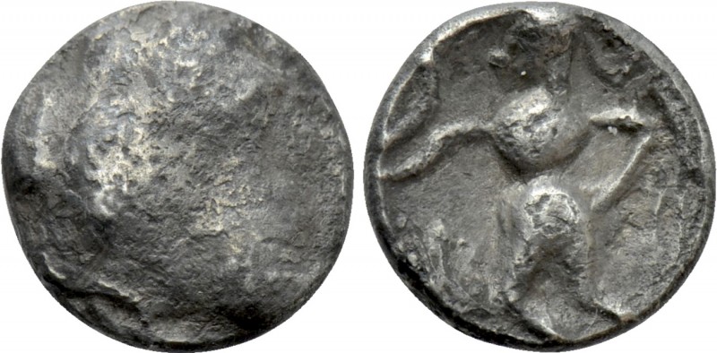 EASTERN EUROPE. Imitations of Lysimachos. Obol (3rd-2nd centuries BC). 

Obv: ...