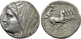 SICILY. Syracuse. Philistis, wife of Hieron II (275-215 BC). 16 Litrai.
