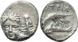 MOESIA. Istros. Hemiobol (4th century BC).