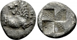 THRACE. Chersonesos. Hemiobol (Circa 386-338 BC).