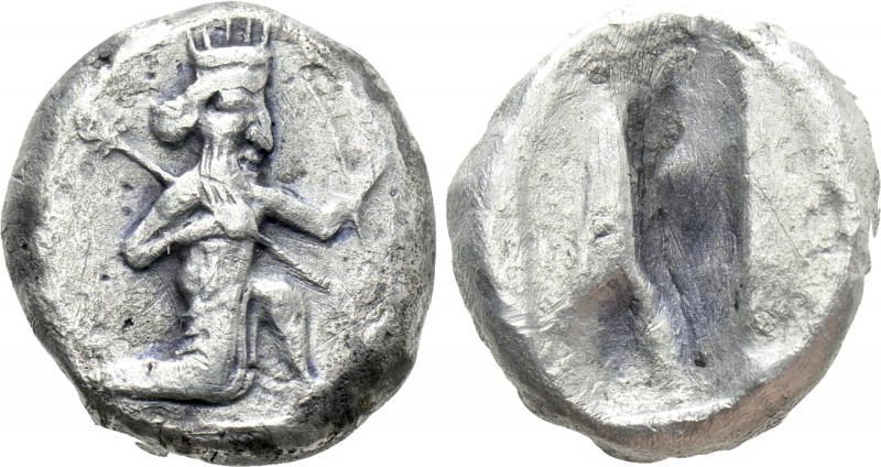 ACHAEMENID EMPIRE. Time of Darios I to Xerxes I (Circa 505-480 BC). Siglos. 

...