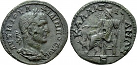 MOESIA INFERIOR. Callatis. Philip I the Arab (244-249). Ae Pentassarion.
