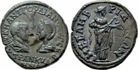 THRACE. Mesambria. Gordian III with Tranquillina. (238-244). Ae.