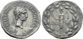 IONIA. Ephesus. Octavian. Cistophorus (Circa 28 BC).