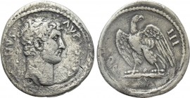 IONIA. Smyrna. Hadrian (117-138). Cistophorus. Smyrna.