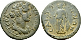 LYDIA. Saitta. Pseudo-autonomous. Time of Gallienus (253-268). Ae.