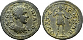 LYDIA. Thyateira. Diadumenian (Caesar, 217-218). Ae.