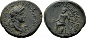 PHRYGIA. Acmonea. Nero (54-68). Ae.