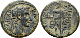 PHRYGIA. Aezanis. Claudius (41-54). Ae. Sokrates Demetrios, magistrate.
