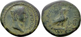 PHRYGIA. Amorium. Caligula (37-41). Ae. Silvanus and Iustus Vipsanius, magistrates.