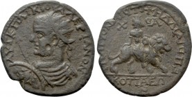 PHRYGIA. Cotiaeum. Valerian I (253-260). Ae.