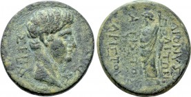 PHRYGIA. Dionysopolis. Tiberius (14-37). Ae. Aristus Ariston, magistrate.