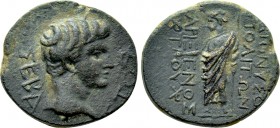 PHRYGIA. Dionysopolis. Tiberius (14-37). Ae. Charixenos, Char- tou Char-, magistrate.