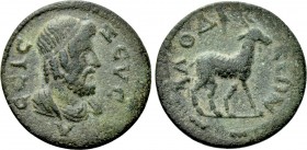 PHRYGIA. Laodicea ad Lycum. Pseudo-autonomous. Time of Septimius Severus to Caracalla (198-217). Ae.