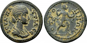 PHRYGIA. Otrus. Plautilla (Augusta, 202-205). Ae.