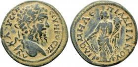 PHRYGIA. Philomelium. Septimius Severus (193-211). Ae. Hadrianus, magistrate.