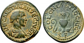 PISIDIA. Antioch. Trajanus Decius (249-251). Ae.