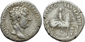 CILICIA. Seleucia ad Calycadnum. Hadrian (117-138). Tridrachm.