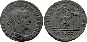 CYRRHESTICA. Cyrrhus. Philip II (247-249). Ae.