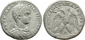 SELEUCIS & PIERIA. Antioch. Elagabalus (218-222). Tetradrachm.
