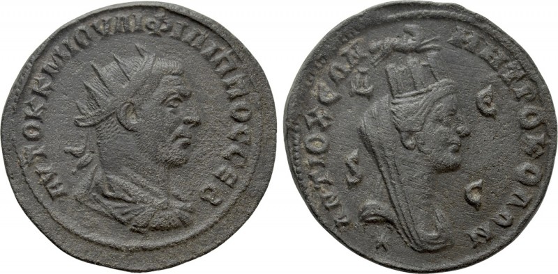 SELEUCIS & PIERIA. Antioch. Philip I 'the Arab' (244-249). Ae 8 Assaria. 

Obv...