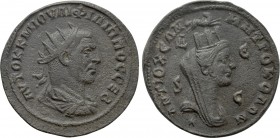 SELEUCIS & PIERIA. Antioch. Philip I 'the Arab' (244-249). Ae 8 Assaria.